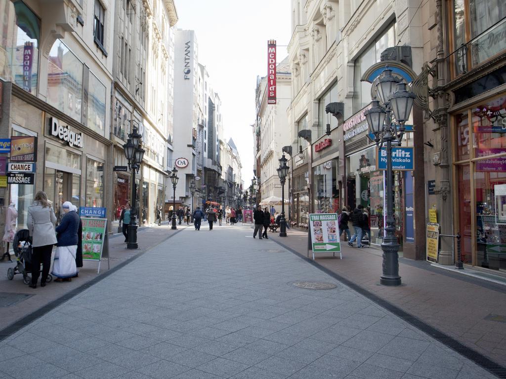 Diana Apartment On Váci Utca Budapest Bagian luar foto