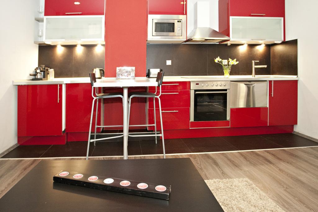 Diana Apartment On Váci Utca Budapest Ruang foto