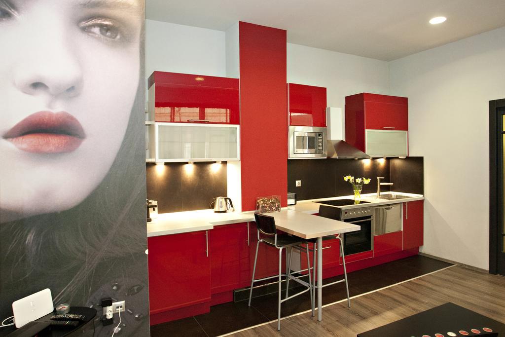Diana Apartment On Váci Utca Budapest Ruang foto